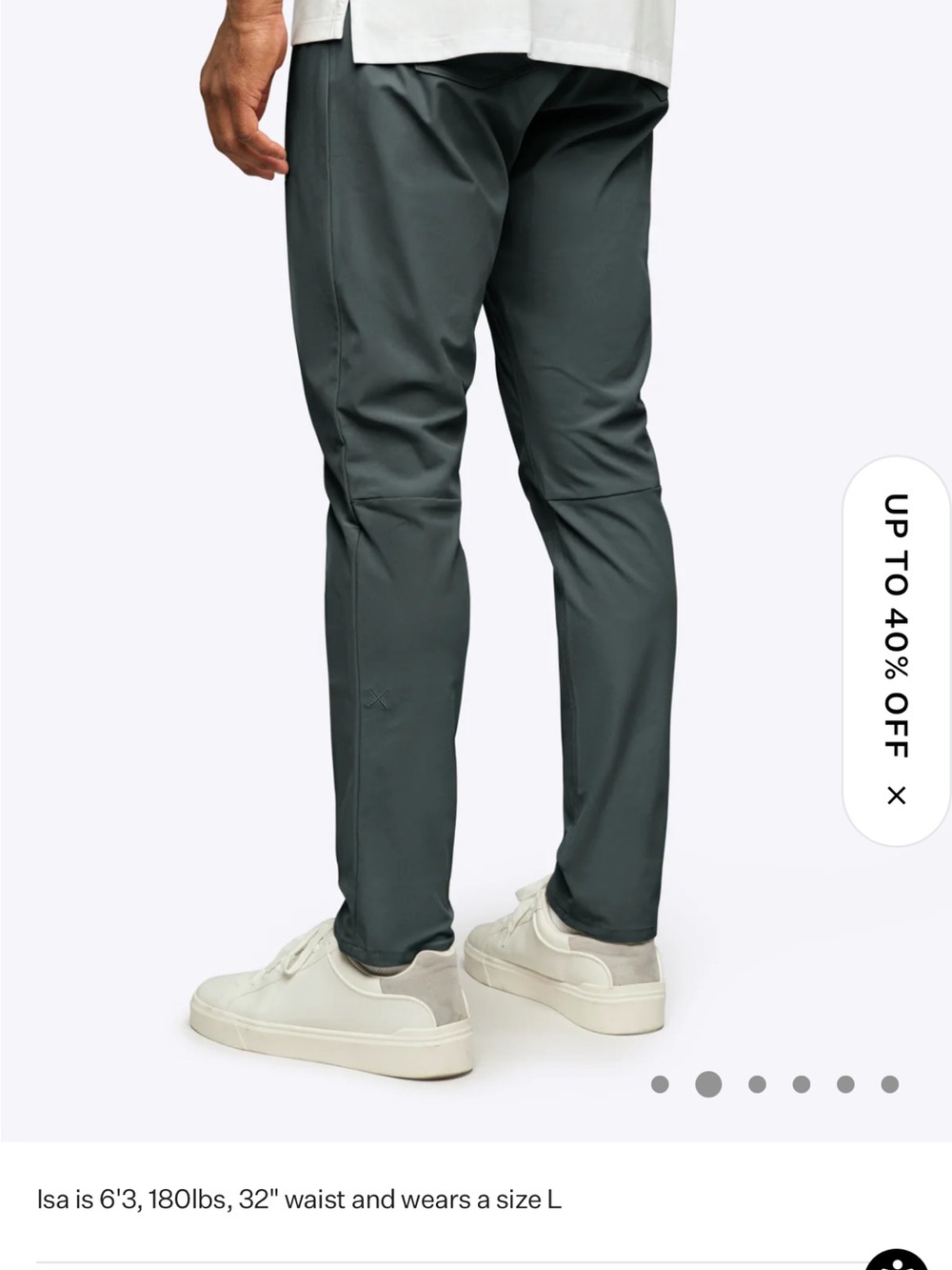 Cuts Clothing Men's pants